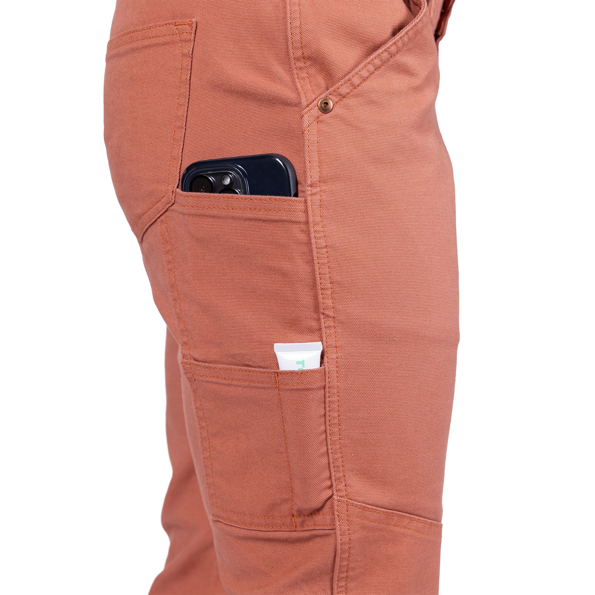 Pantalon de travail extensible en toile pour femmes, Go To, Dovetail