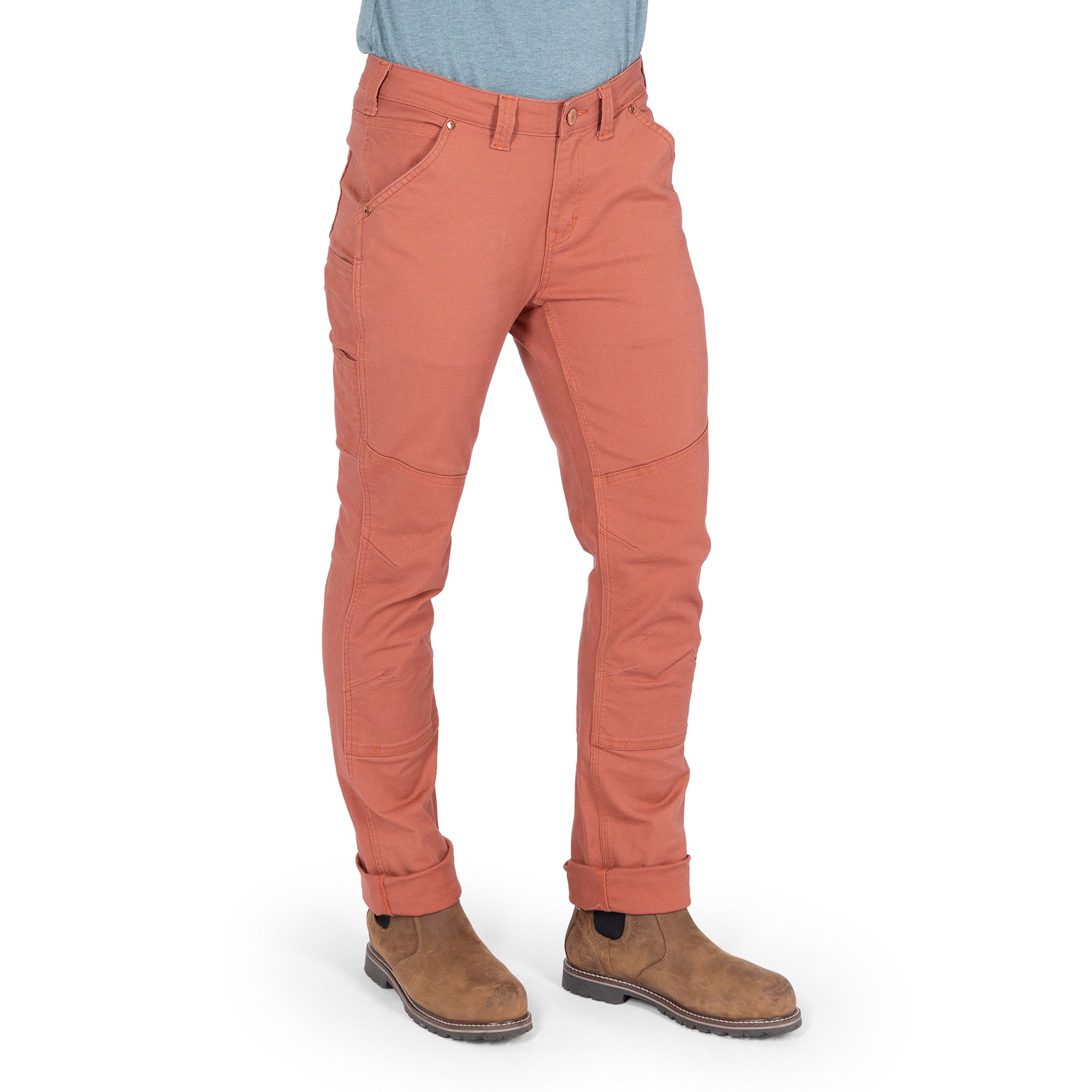 Pantalon de travail extensible en toile pour femmes, Go To, Dovetail