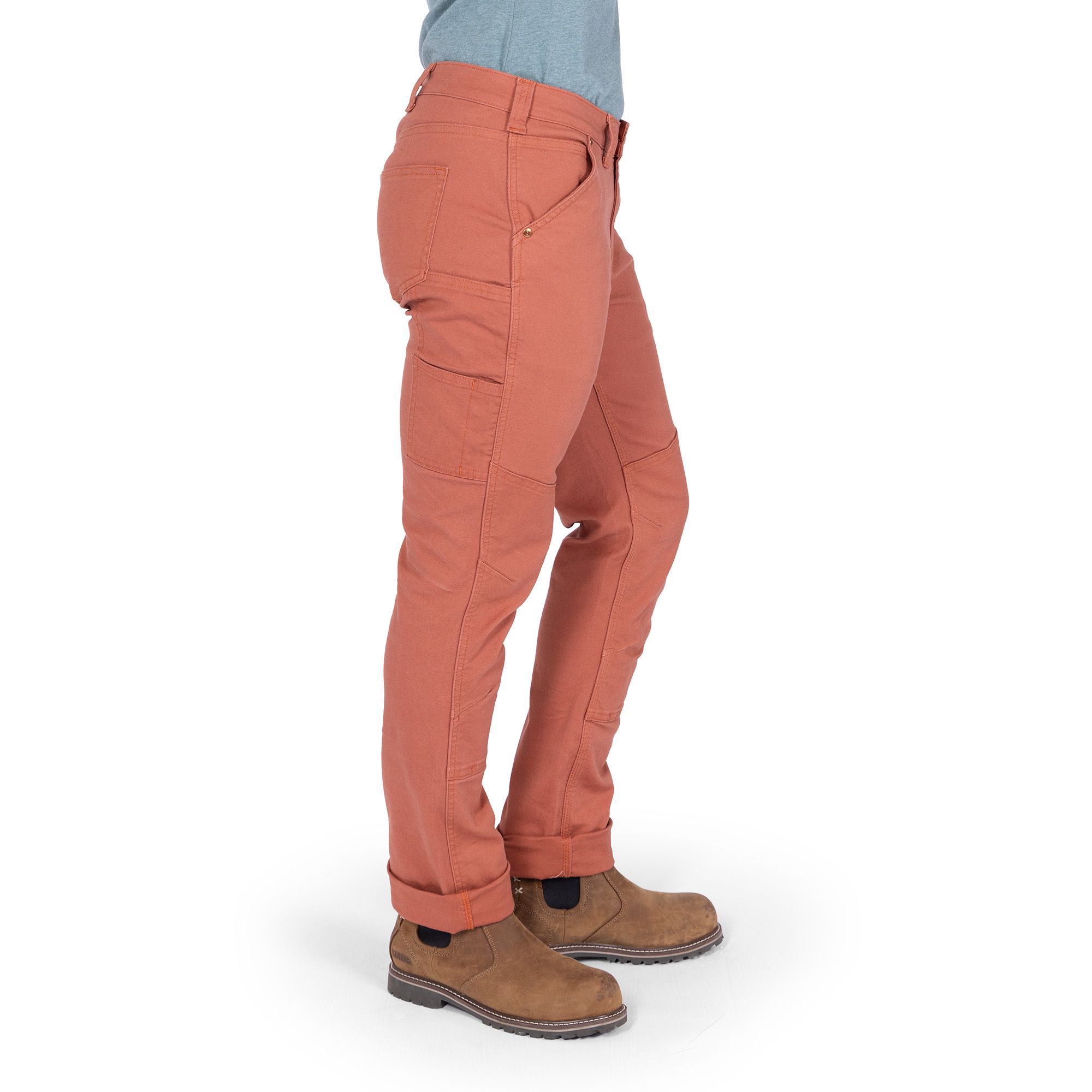Pantalon de travail extensible en toile pour femmes, Go To, Dovetail