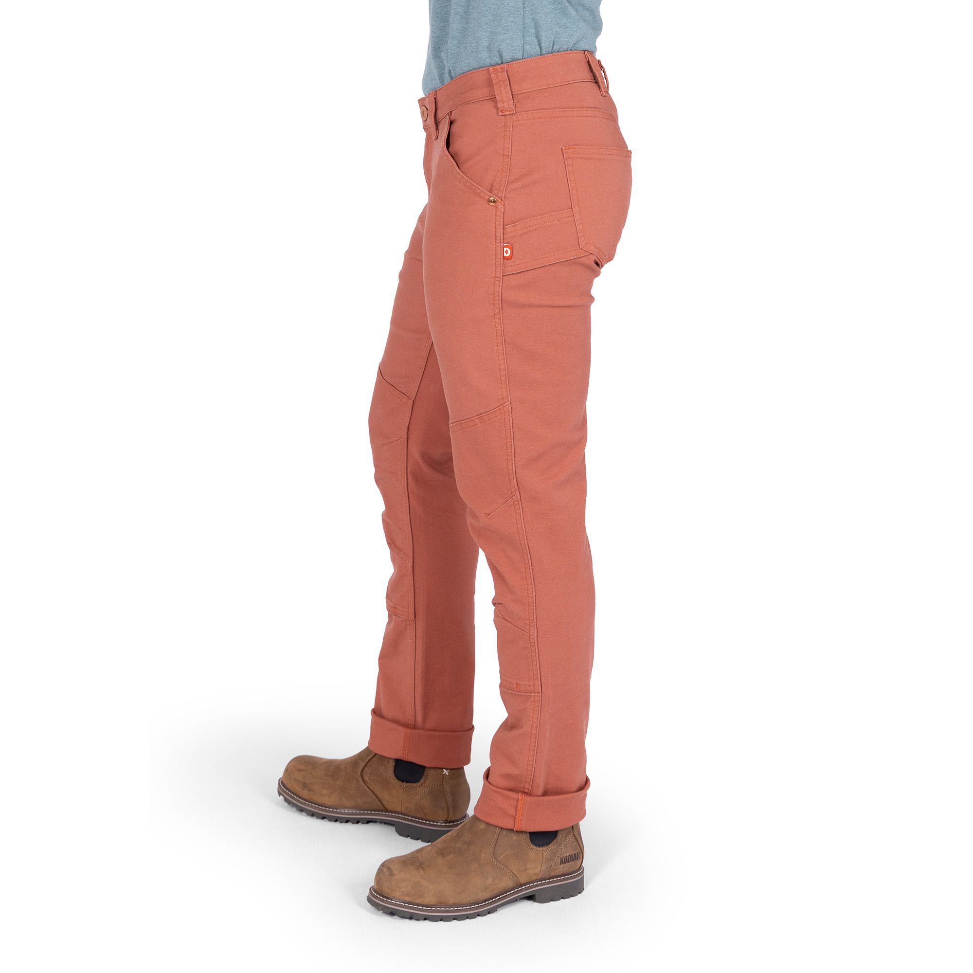 Pantalon de travail extensible en toile pour femmes, Go To, Dovetail