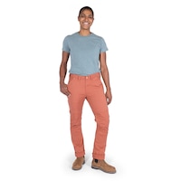 Pantalon de travail extensible en toile pour femmes, Go To, Dovetail