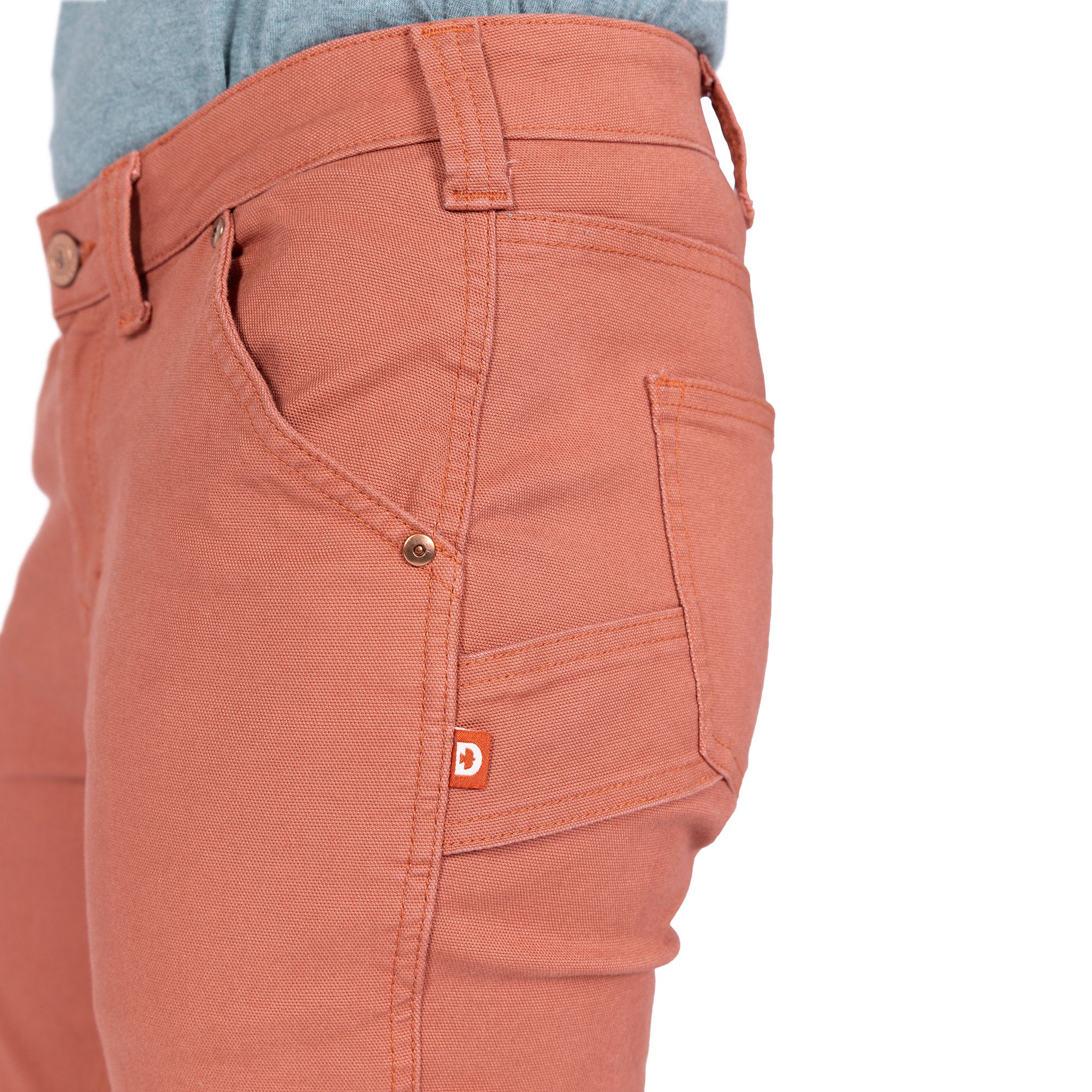 Pantalon de travail extensible en toile pour femmes, Go To, Dovetail