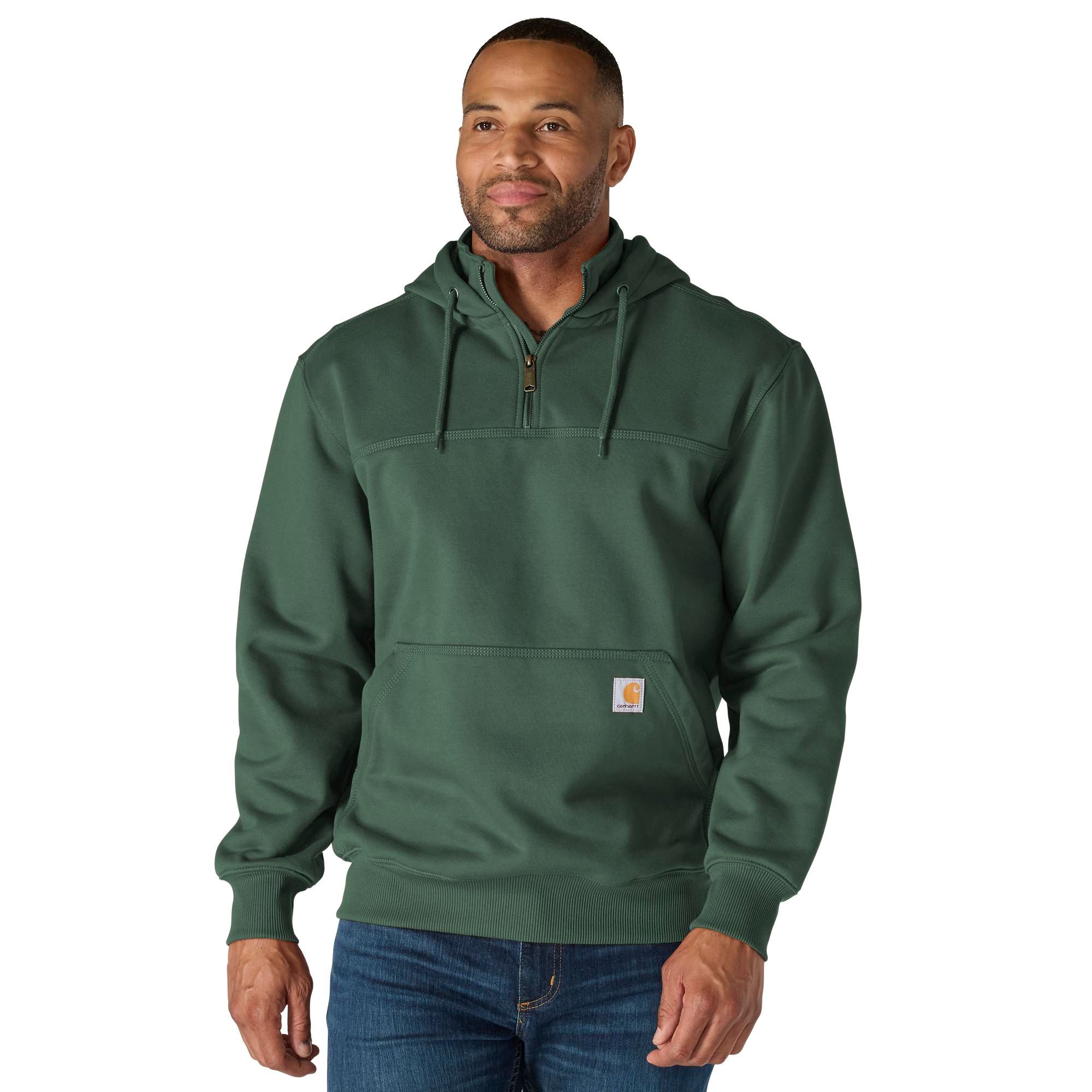 Carhartt Men's Paxton Quarter-Zip Sweatshirt