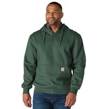 Carhartt Men's Paxton Quarter-Zip Sweatshirt Front_Flat