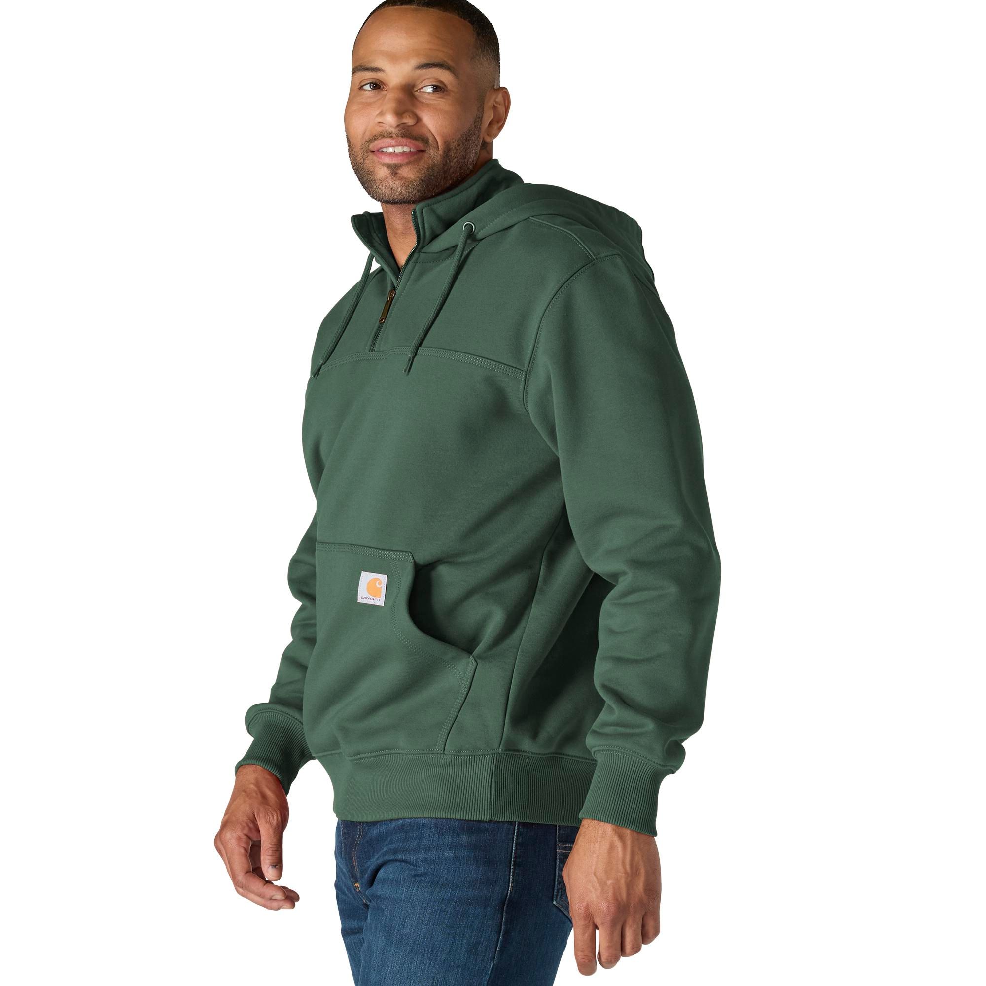 Carhartt Men's Paxton Quarter-Zip Sweatshirt