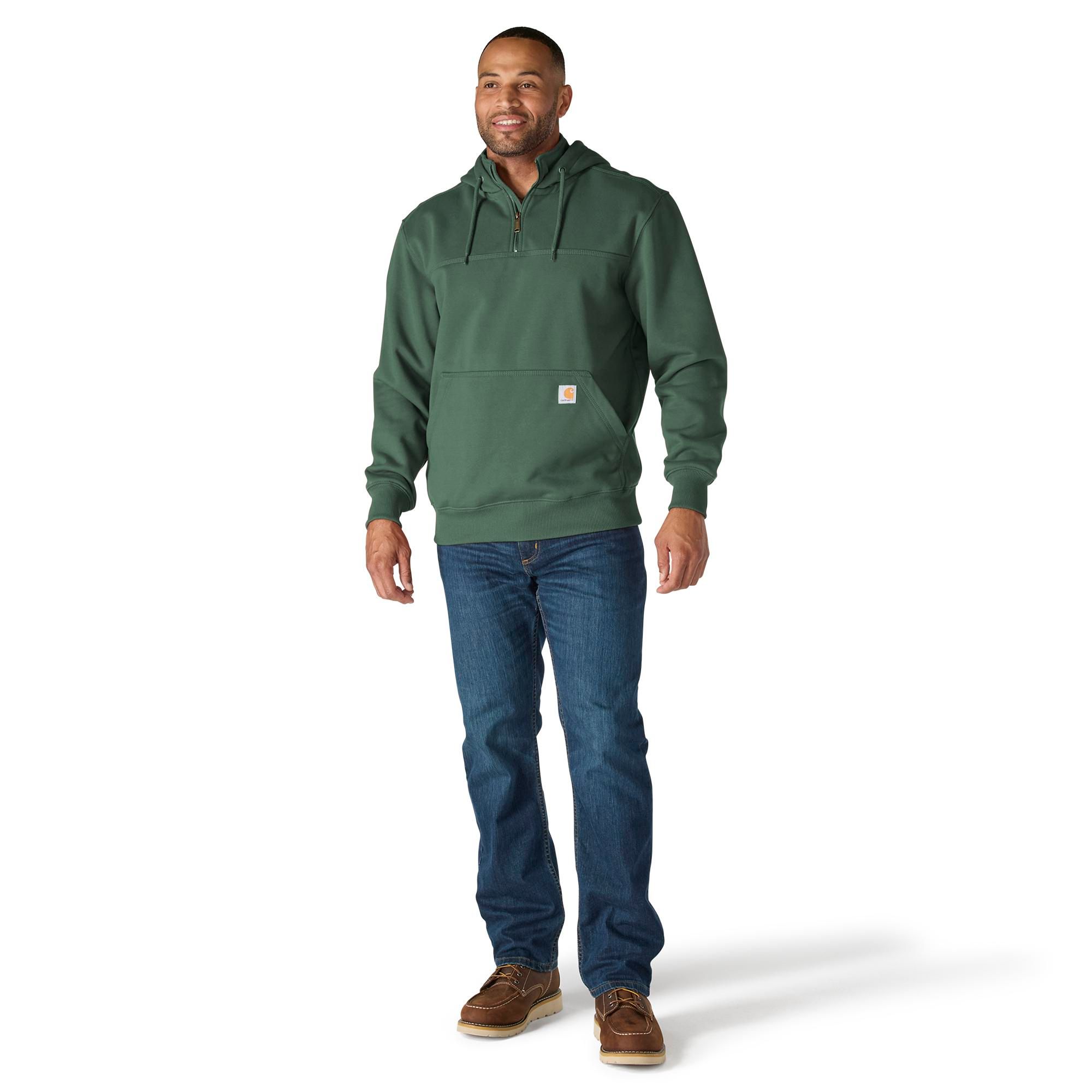 Carhartt Men's Paxton Quarter-Zip Sweatshirt