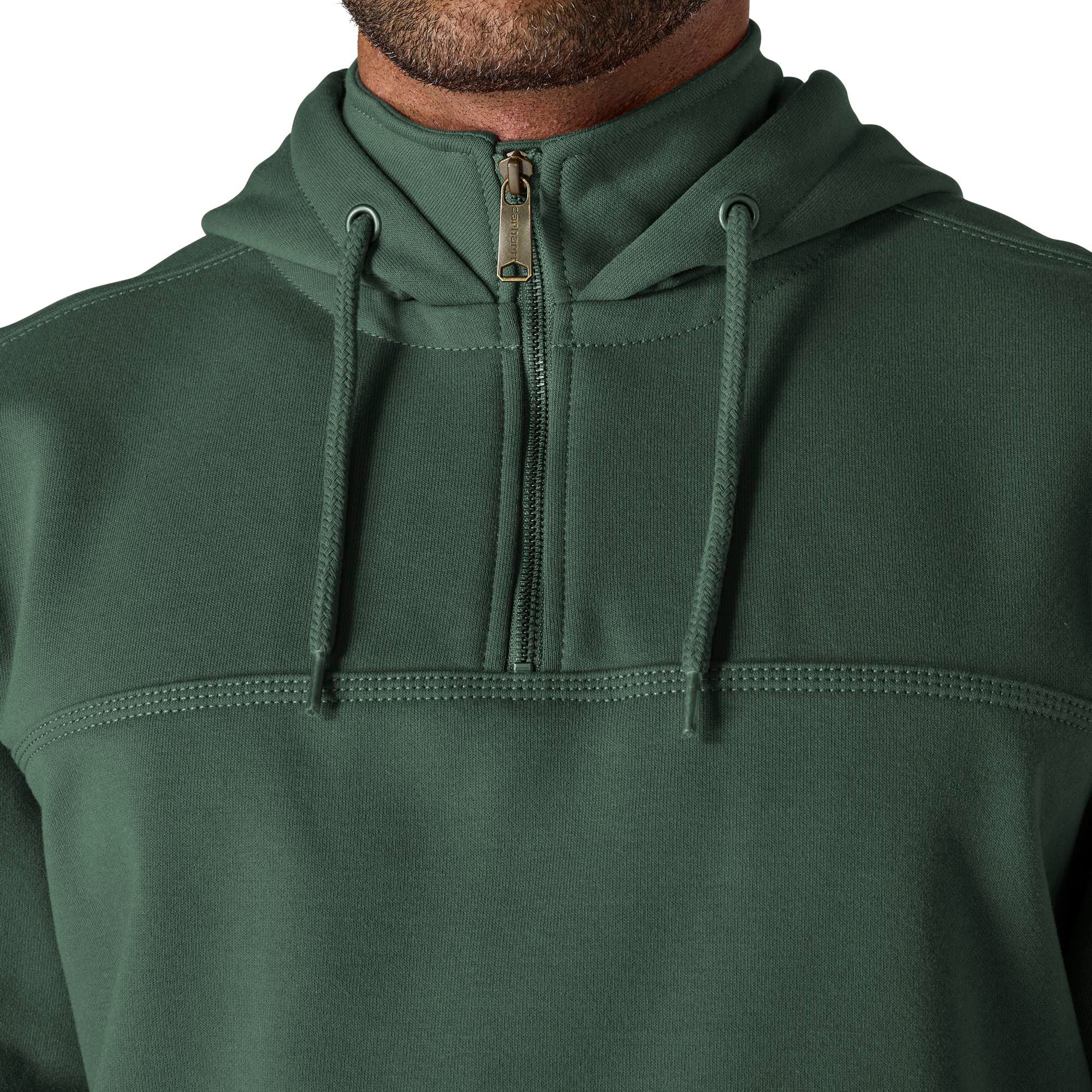 Carhartt Men's Paxton Quarter-Zip Sweatshirt
