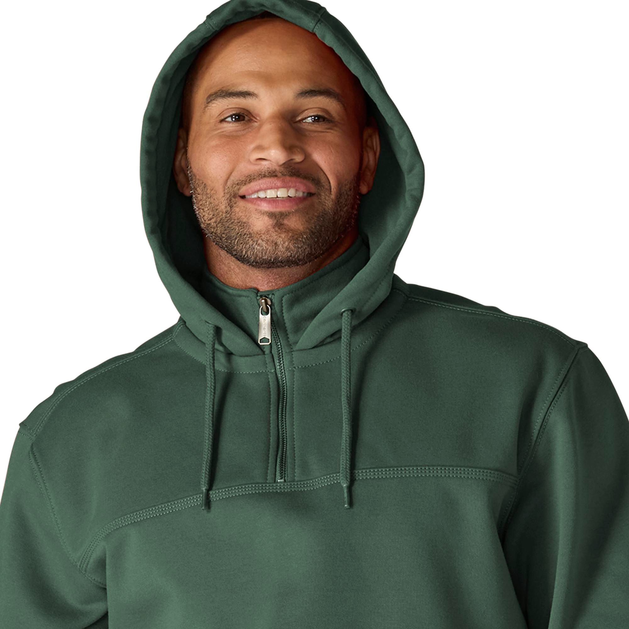 Carhartt Men's Paxton Quarter-Zip Sweatshirt