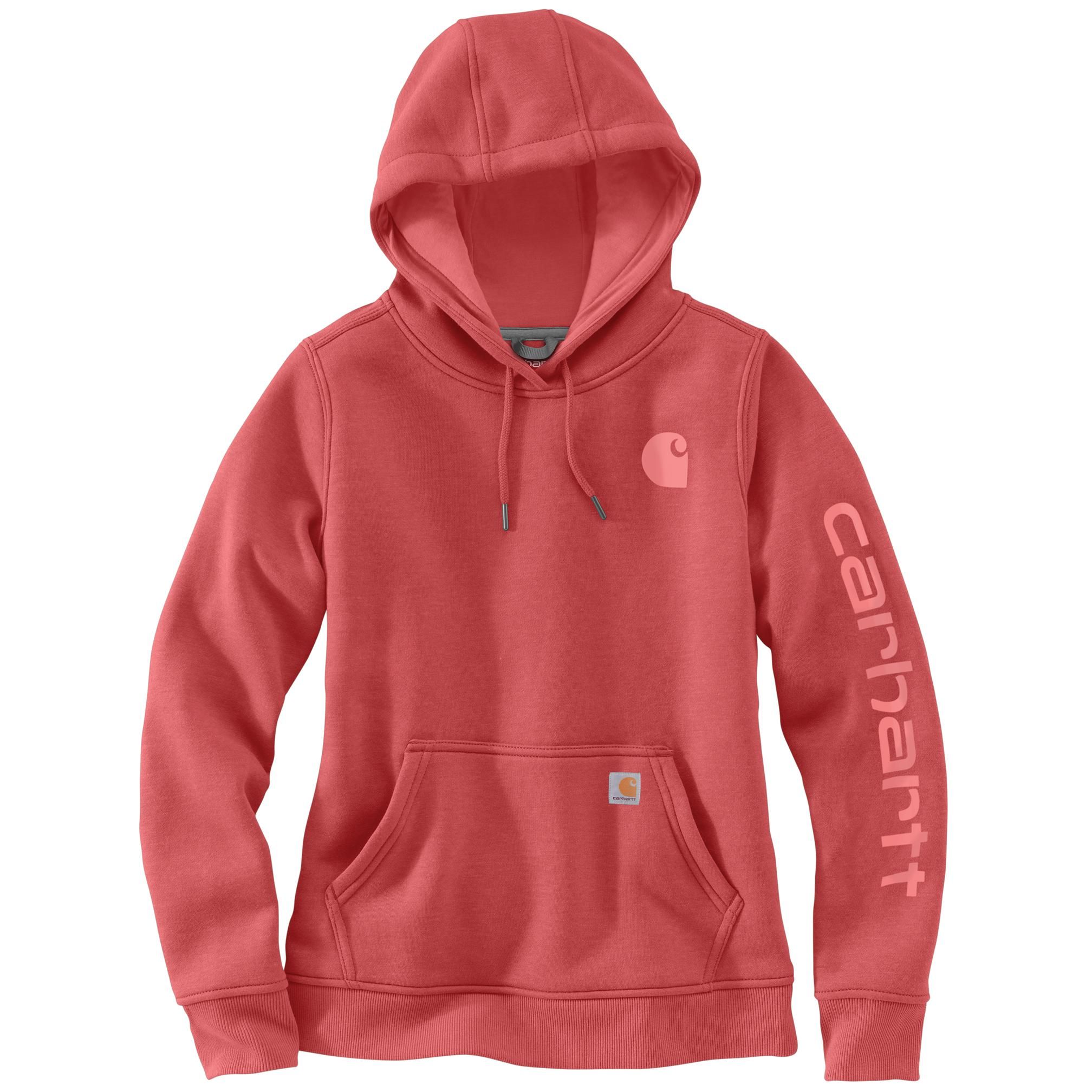 Carhartt Women's Relaxed Fit Logo Graphic Hoodie