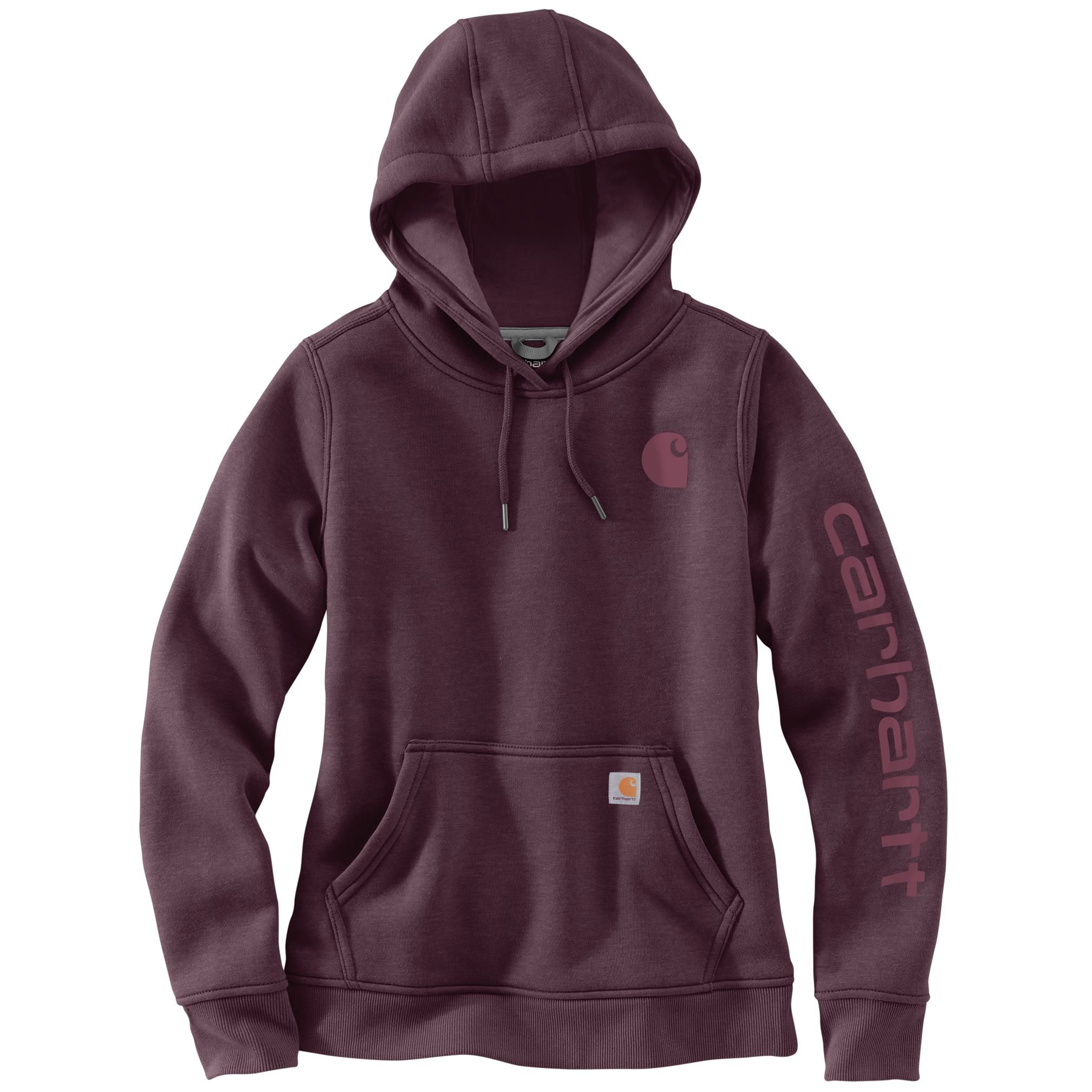 Carhartt Women's Relaxed Fit Logo Graphic Hoodie