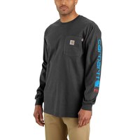 Carhartt Men's Force Long Sleeve Graphic T-Shirt
