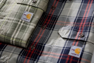 Carhartt Flame Chemise à manches longues résistante pour homme