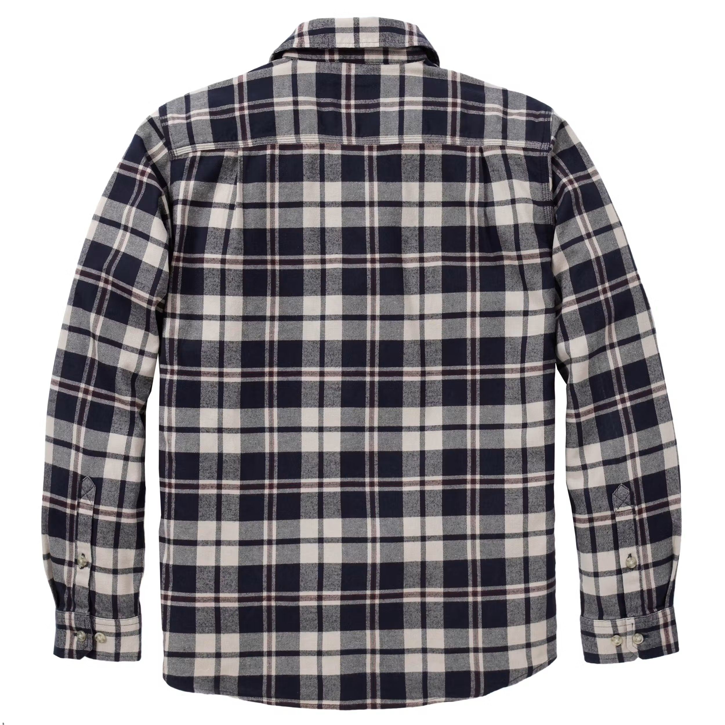 Carhartt Men's Midweight Flannel Plaid Shirt