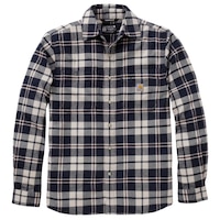 Carhartt Men's Midweight Flannel Plaid Shirt