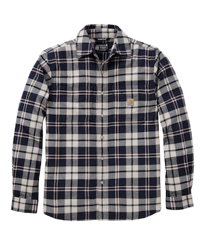 Carhartt Men's Midweight Flannel Plaid Shirt