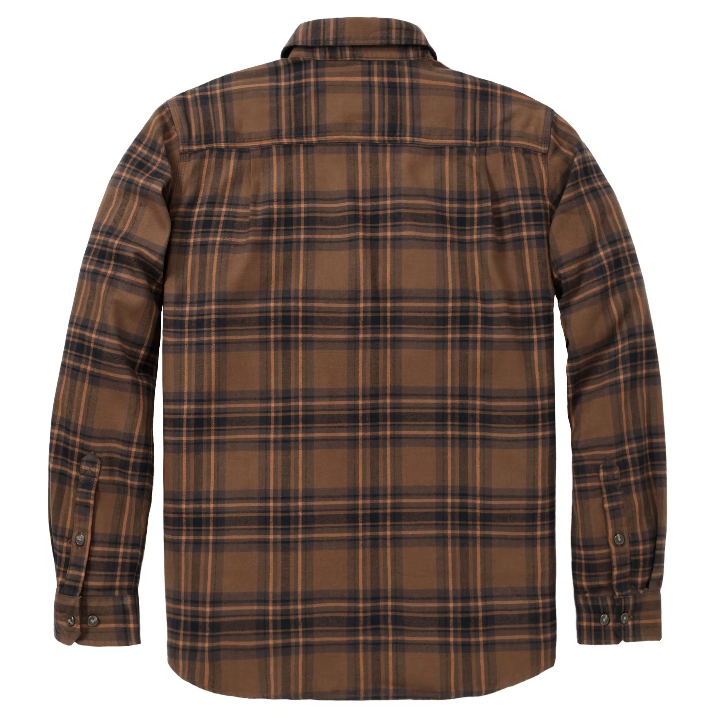 Carhartt Men's Midweight Flannel Plaid Shirt