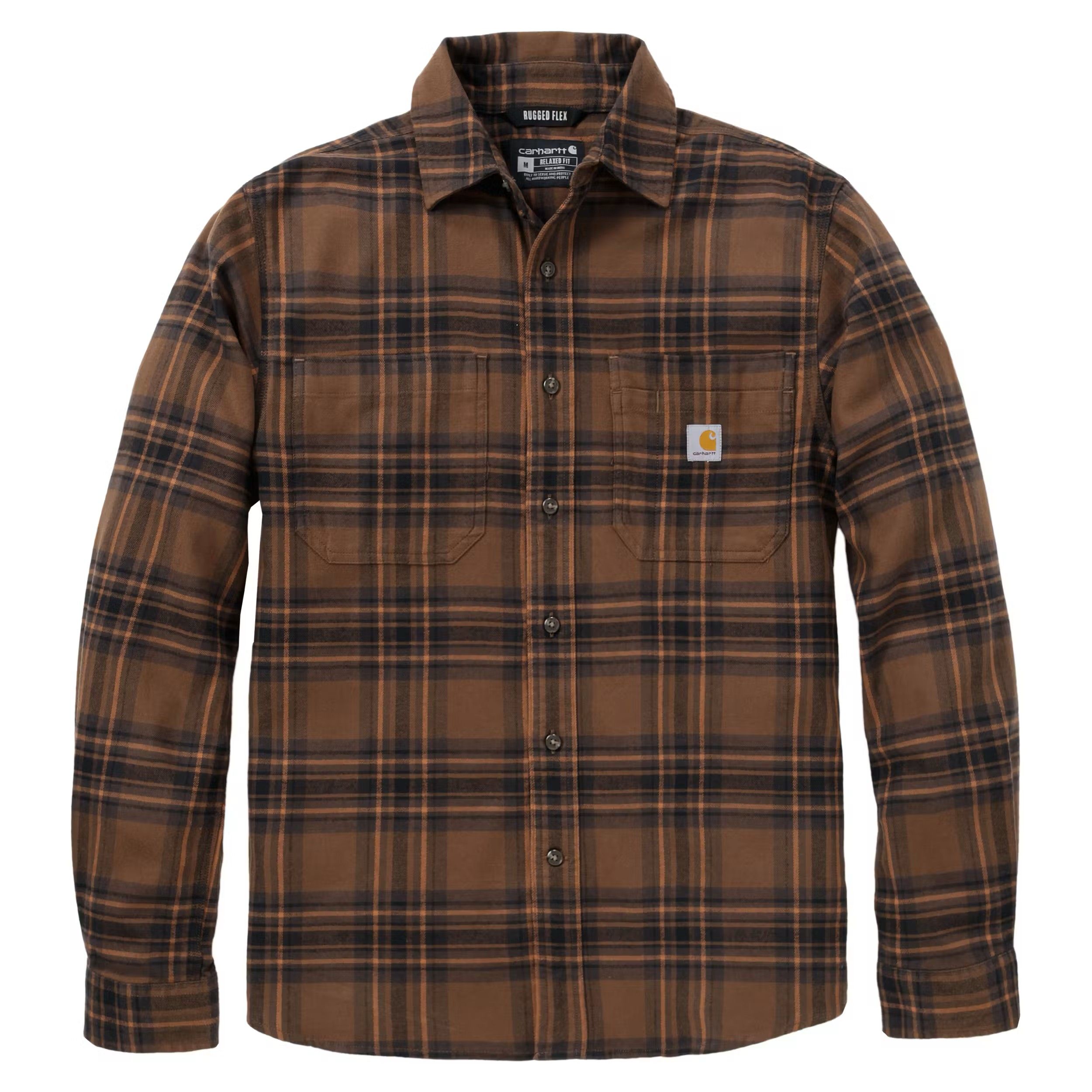 Carhartt Men's Midweight Flannel Plaid Shirt