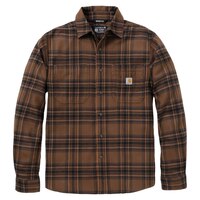 Carhartt Men's Midweight Flannel Plaid Shirt