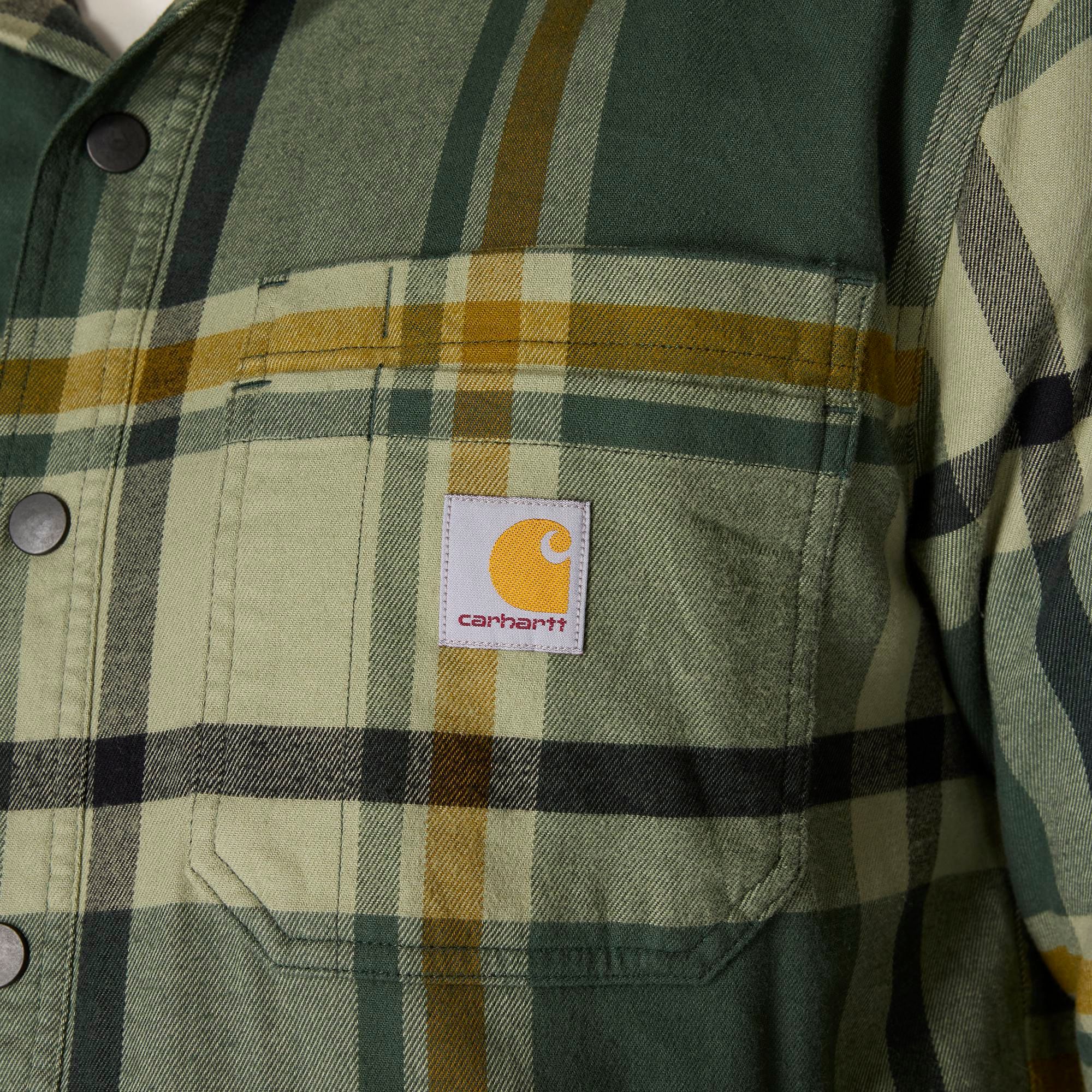 Carhartt Men's Hamilton Plaid Shirt Jac