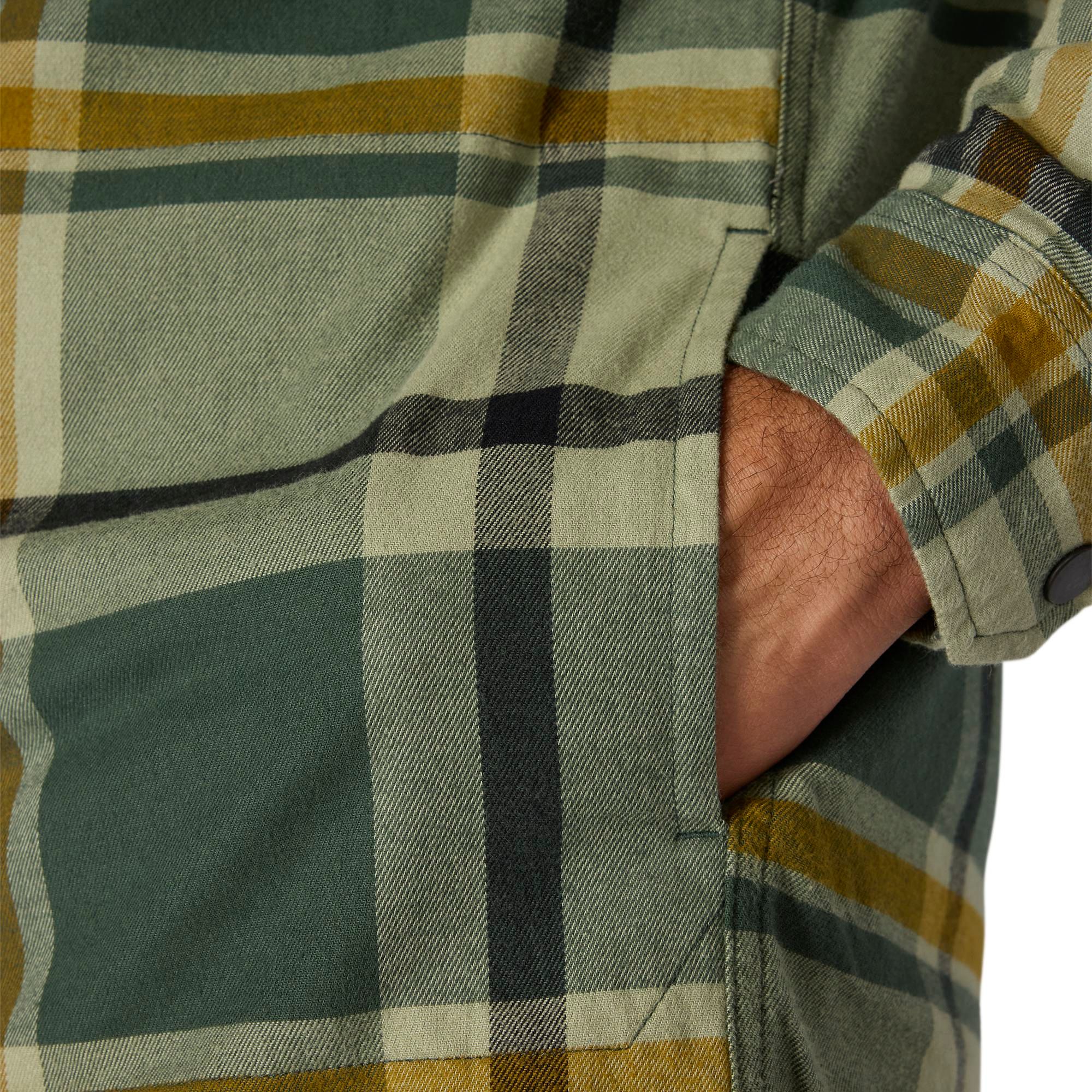 Carhartt Men's Hamilton Plaid Shirt Jac