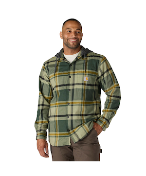 Chemise-veste à carreaux pour hommes, Hamilton, Carhartt