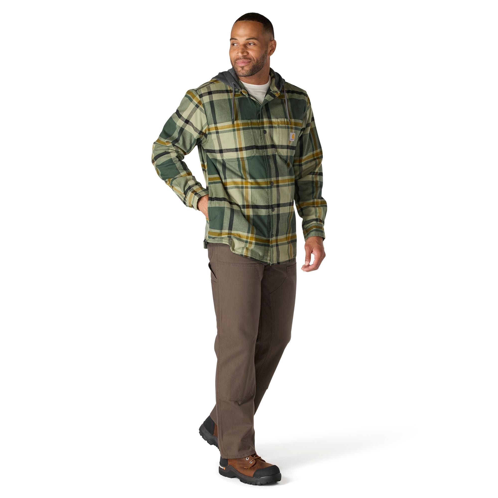 Carhartt Men's Hamilton Plaid Shirt Jac