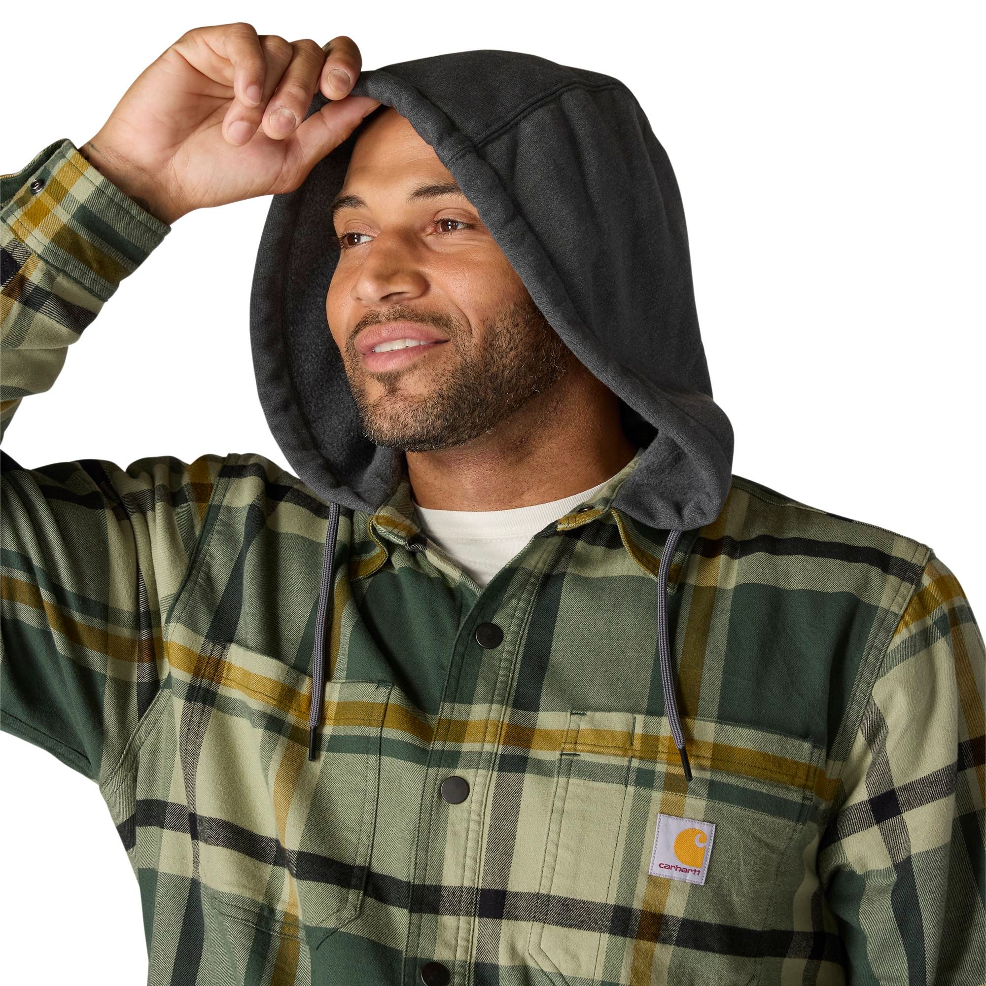 Carhartt Men's Hamilton Plaid Shirt Jac