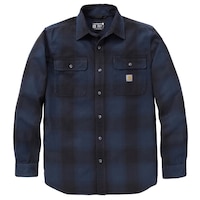 Carhart Men's Heavyweight Flannel Plaid Shirt