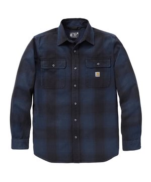 Carhart Men's Heavyweight Flannel Plaid Shirt