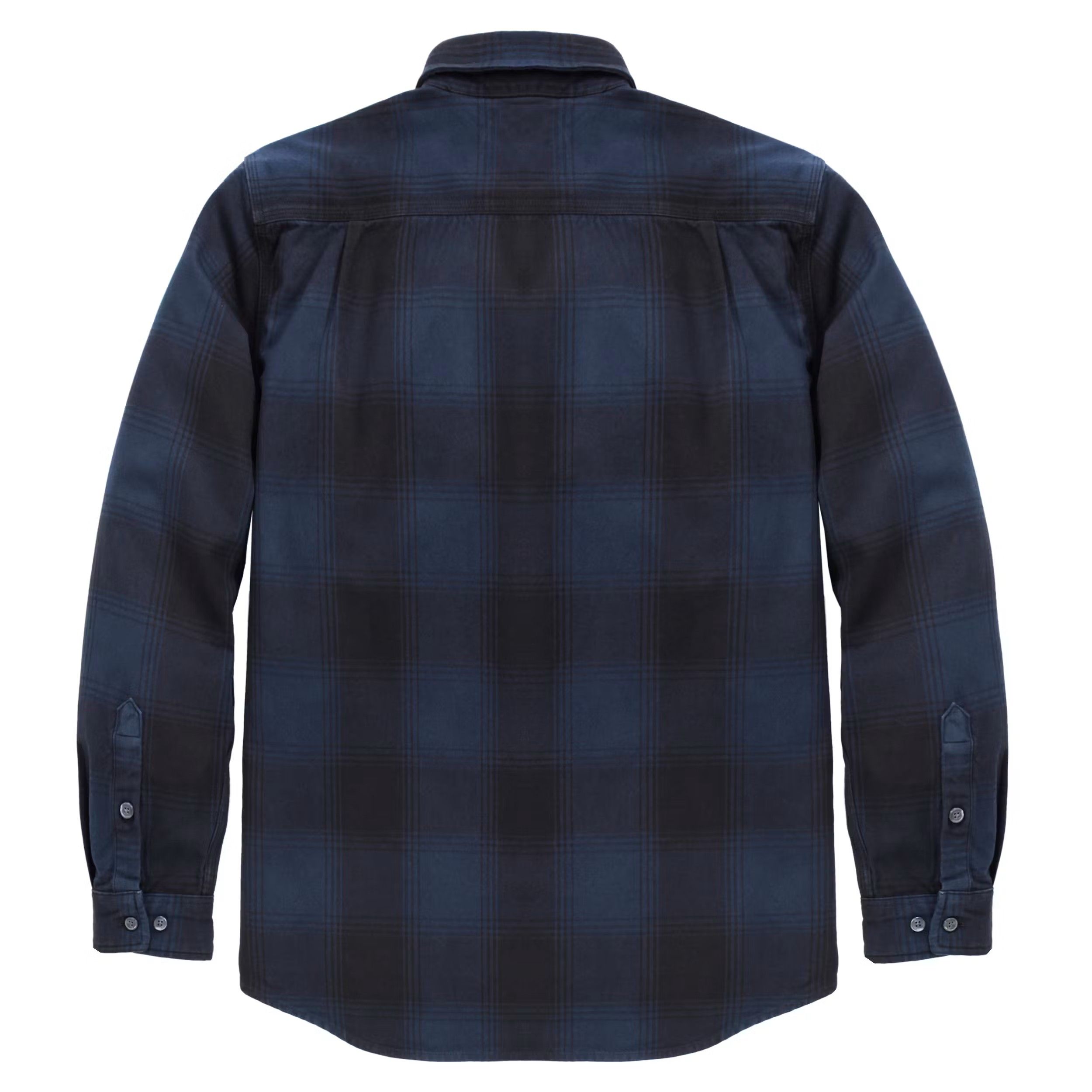 Carhart Men's Heavyweight Flannel Plaid Shirt