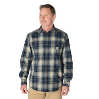 Chemise à carreaux en flanelle très épaisse pour hommes
