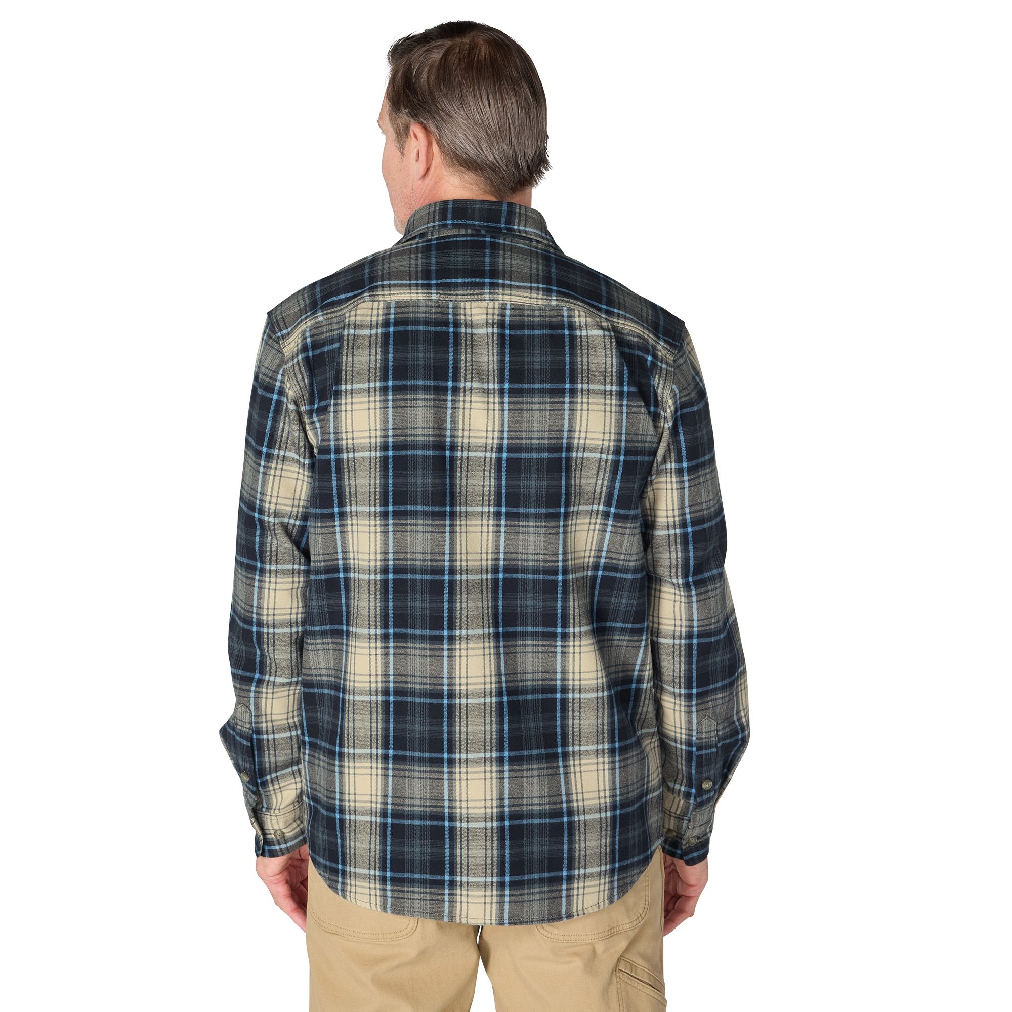 Carhart Men's Heavyweight Flannel Plaid Shirt