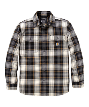 Chemise à carreaux en flanelle très épaisse pour hommes