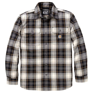 Carhart Men's Heavyweight Flannel Plaid Shirt