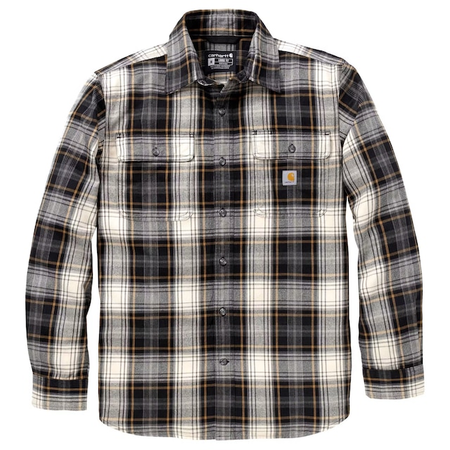 Chemise en Plaid Flannel poids lourd Carhart pour homme