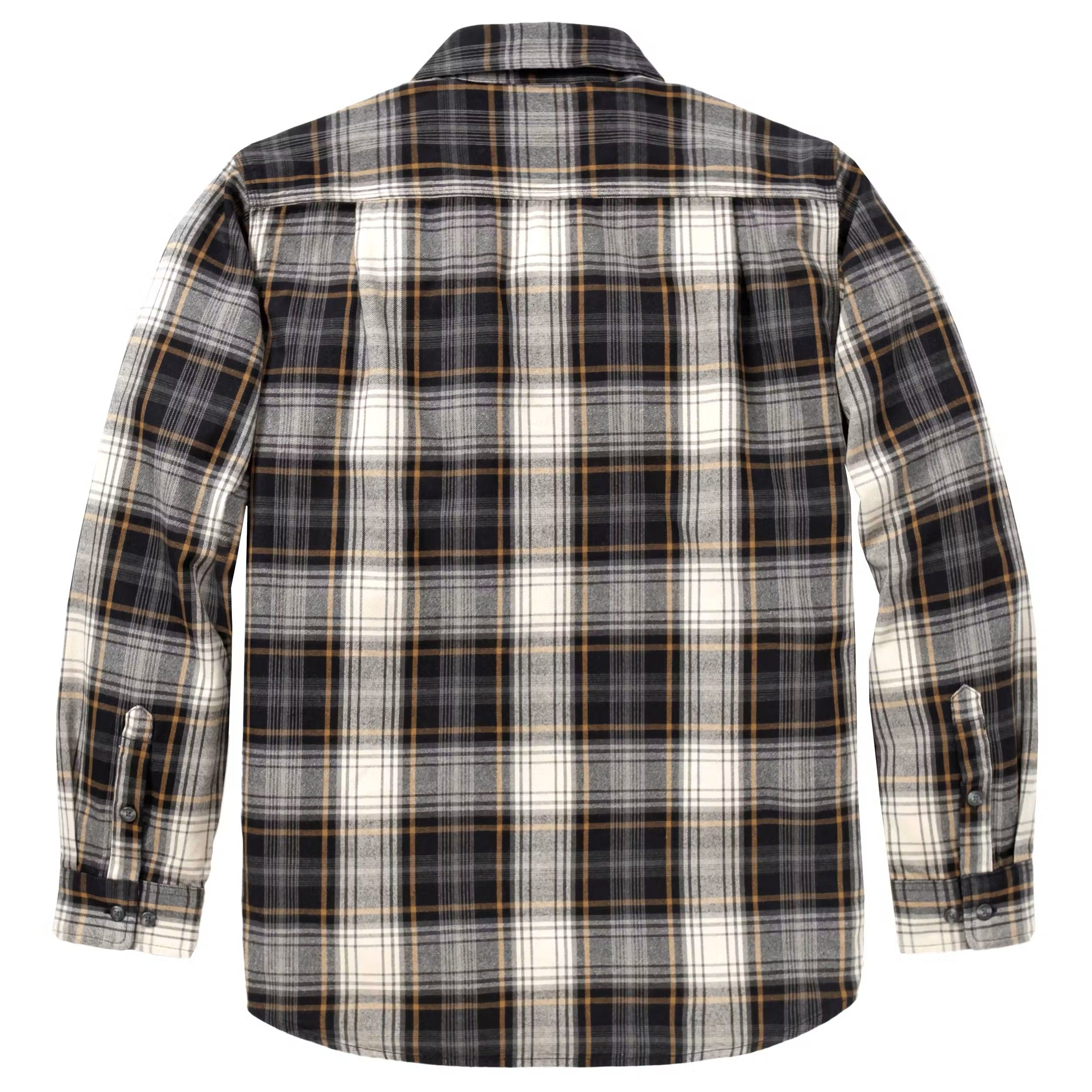 Carhart Men's Heavyweight Flannel Plaid Shirt
