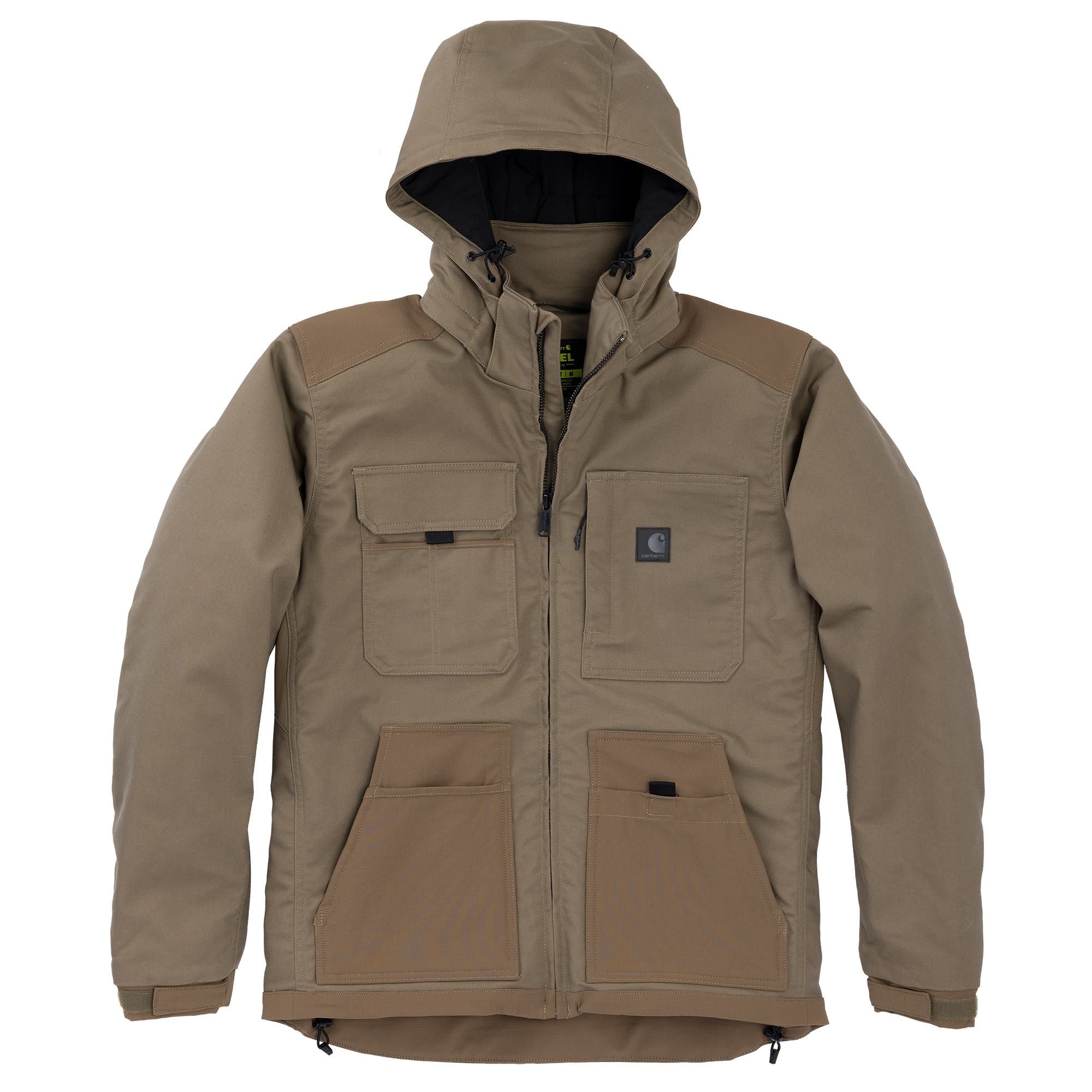 Carhartt Men's Steel Braddock Jacket