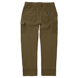 Carhartt Men's Relaxed Straight Steel Baltimore Pants Front_Flat