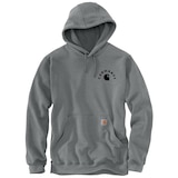 Carhartt Men's Logo Sleeve Pullover Hoodie