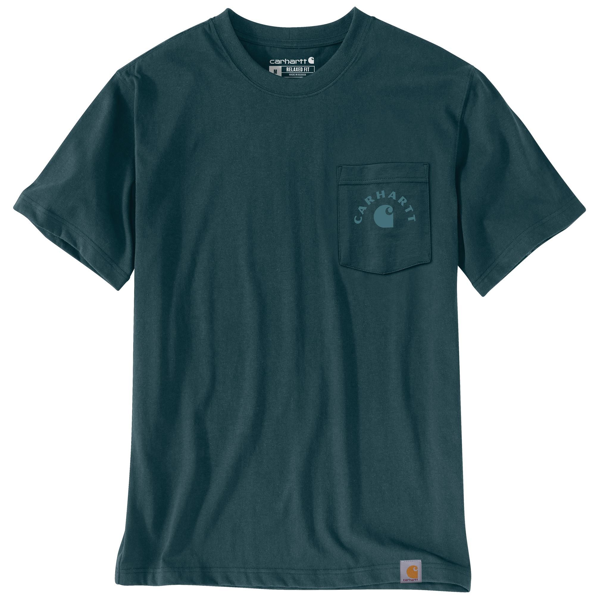 Carhartt Men's Irvine Relaxed Work Short Sleeve T-shirt