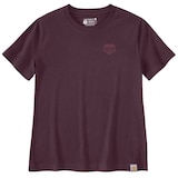 Carhartt Women's Heart Lightweight Short Sleeve T-Shirt Front_Flat