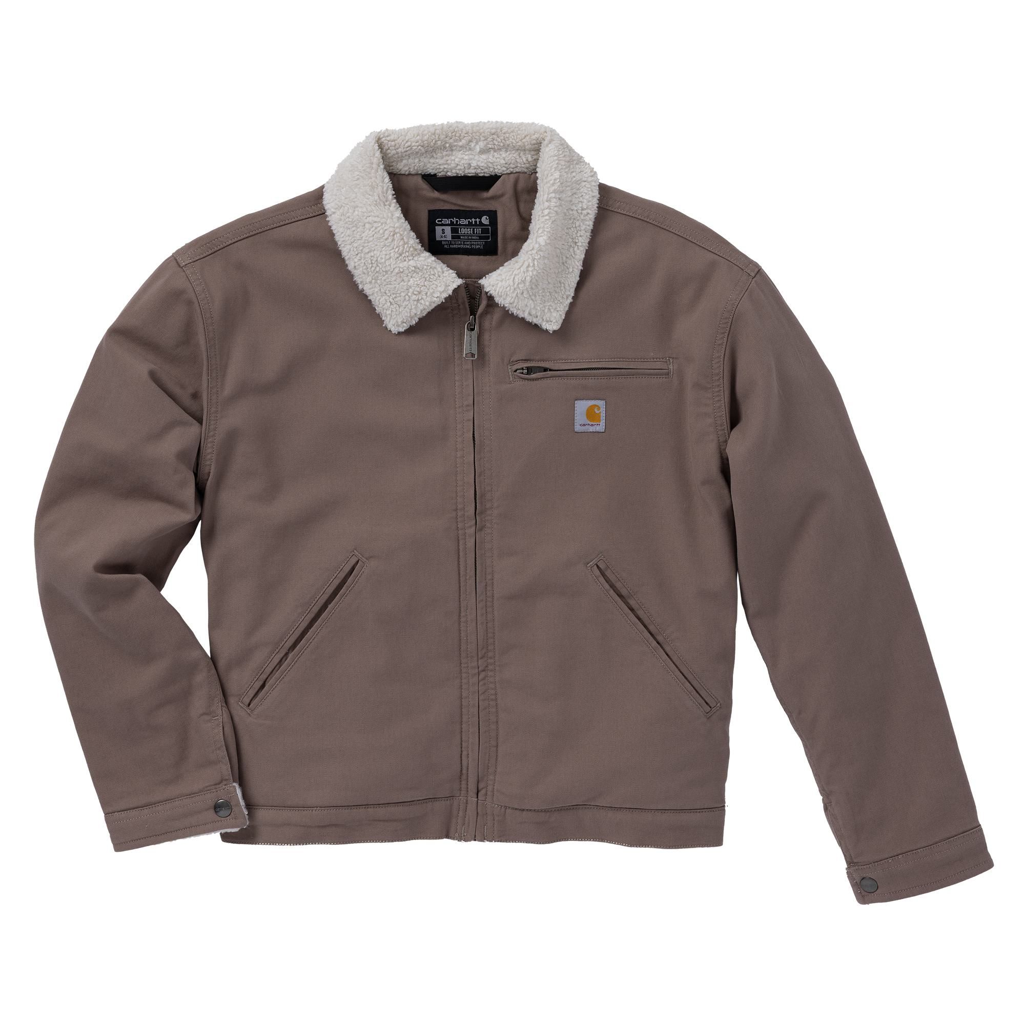 Carhartt Women's Crawford Sherpa Detroit Jacket