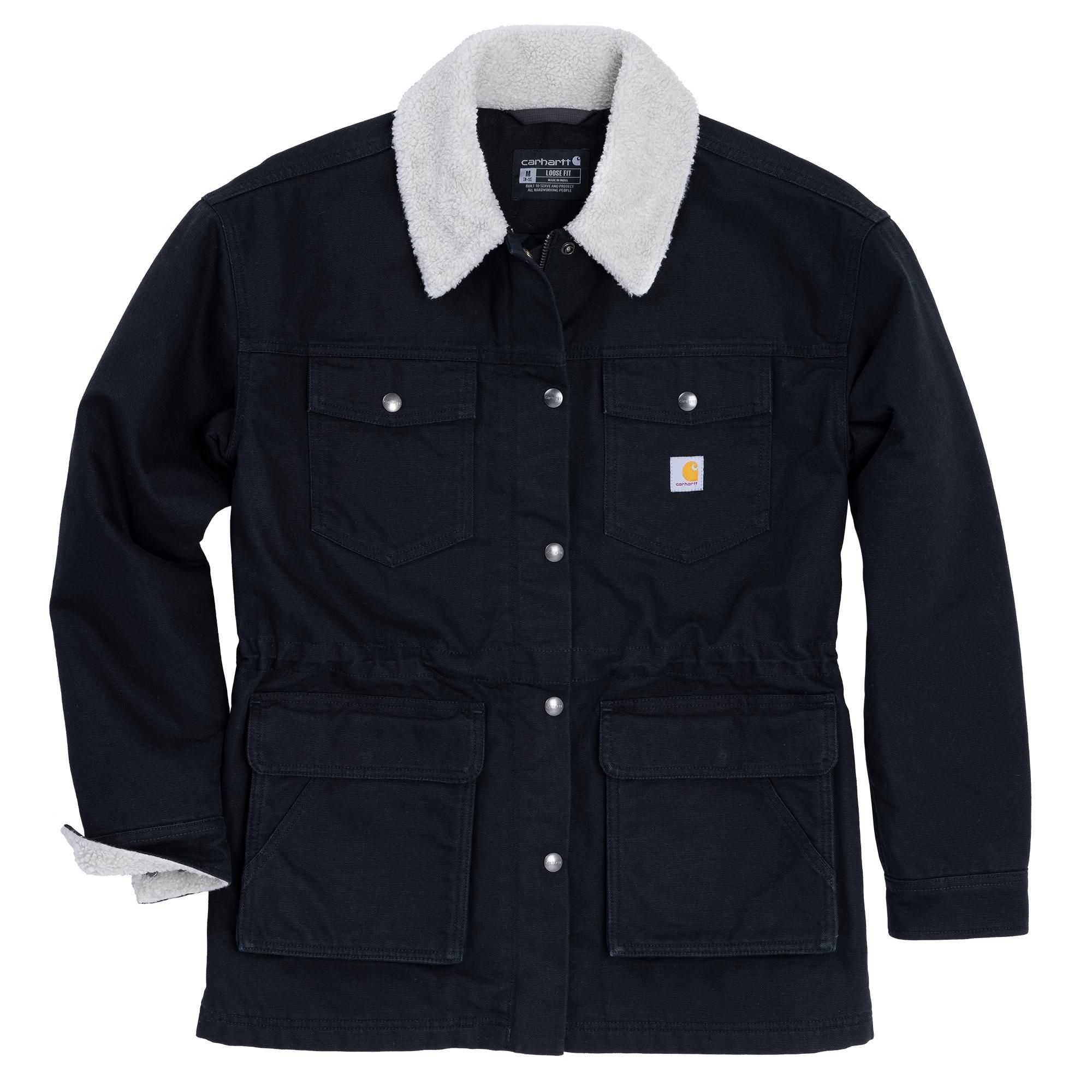 Carhartt Women's Washed Duck Wesley Coat