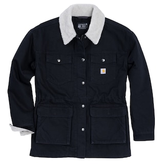 Carhartt Women's Washed Duck Wesley Coat