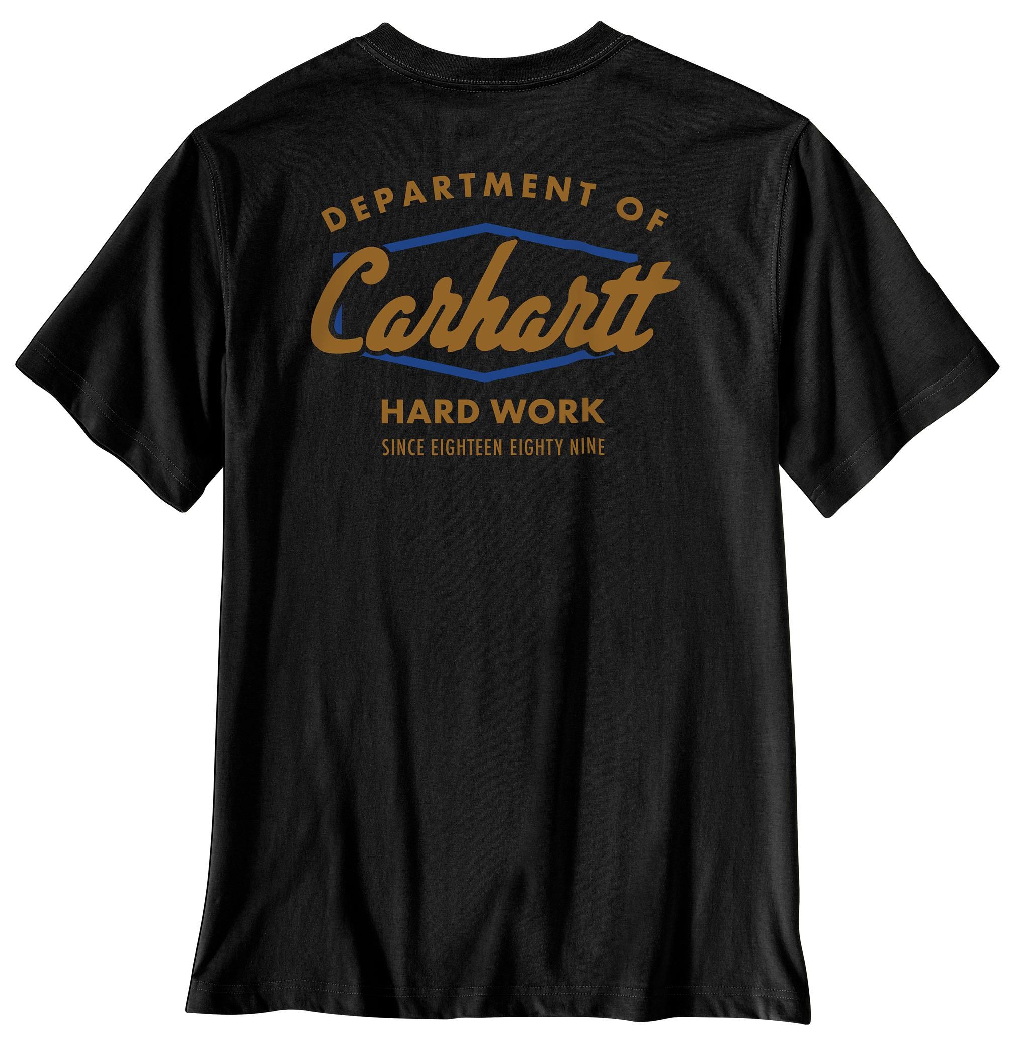 Carhartt Men's Irvine Relaxed Hardwork T-Shirt