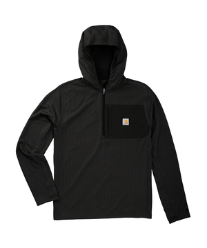 Carhartt Men's Force Ironwood Relaxed Half-Zip Hoodie