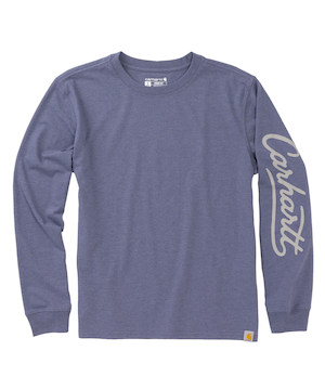 Carhartt Women's Irvine Loose Long Sleeve Logo T-Shirt