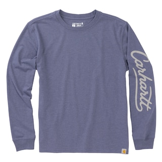 Carhartt Irvine T-Shirt à manches longues en mouvement pour femme