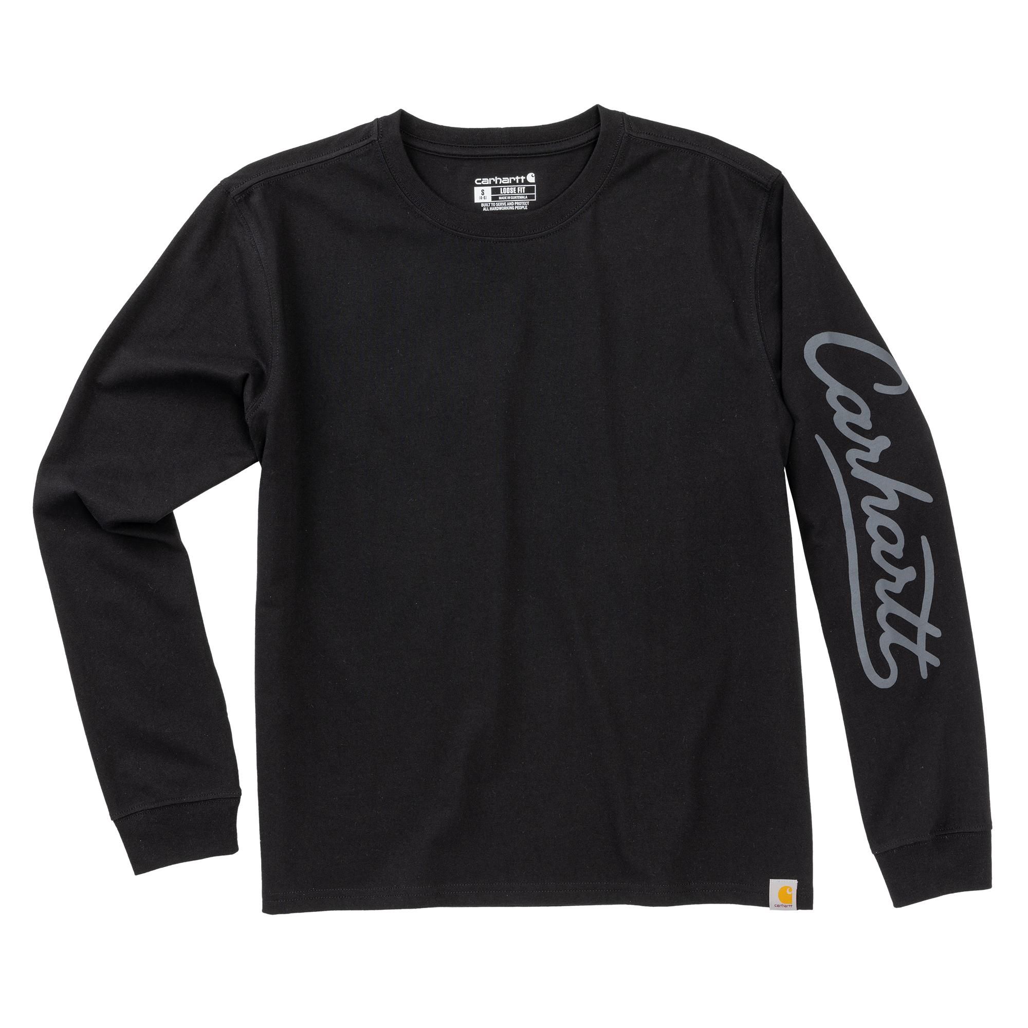 Carhartt Women's Irvine Loose Long Sleeve Logo T-Shirt