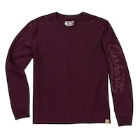 Carhartt Women's Irvine Loose Long Sleeve Logo T-Shirt